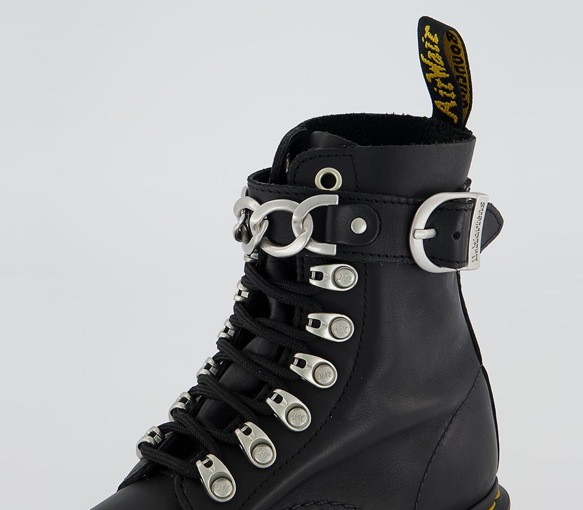Dr. Martens 1460 Pascal Chain Boots Dr. Martens 1460 Pascal Chain Boots Black Sendal