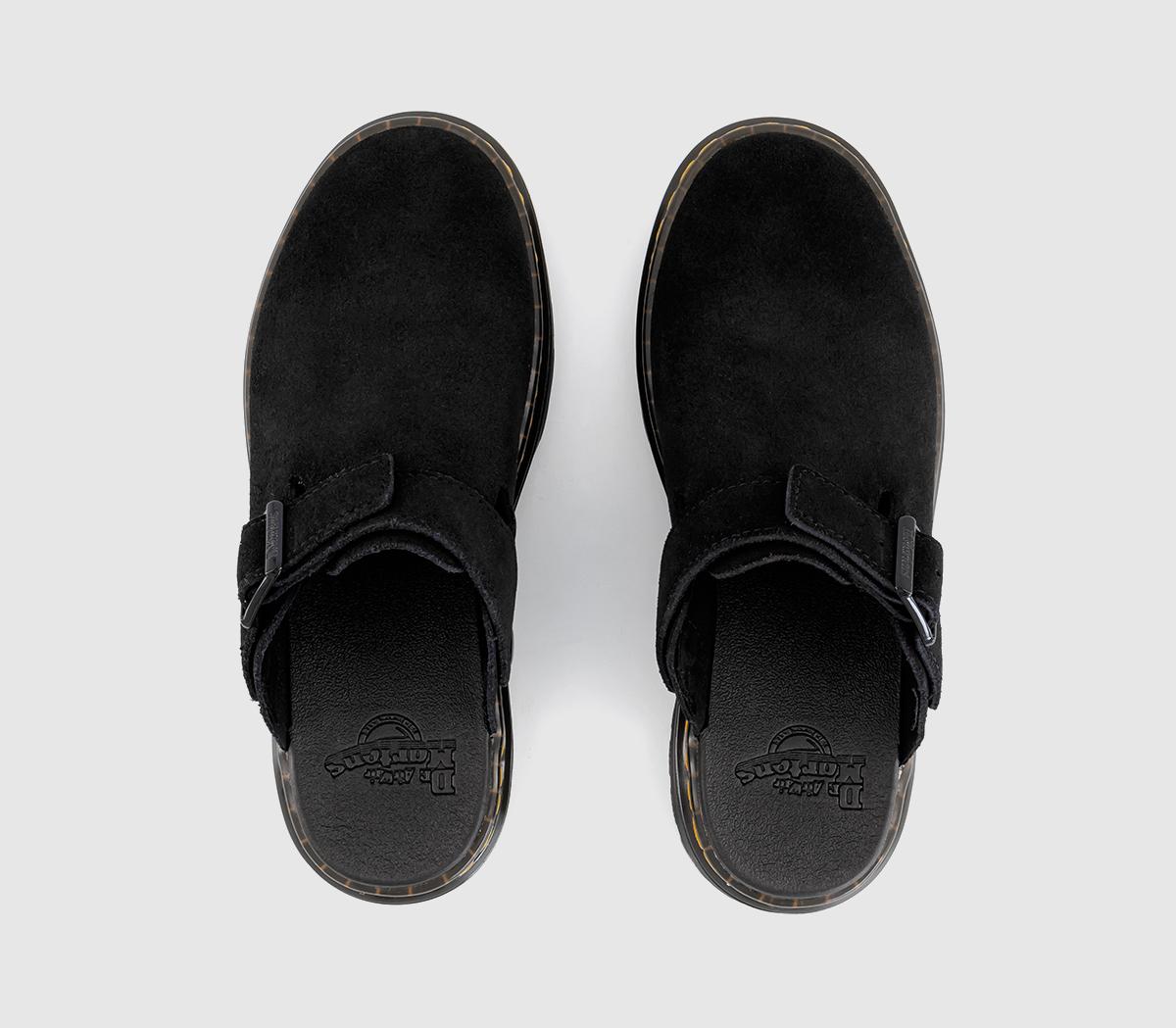 Dr. MartensCarlson MulesBlack Suede