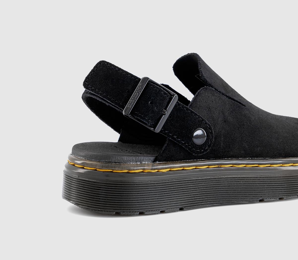 Dr. MartensCarlson MulesBlack Suede