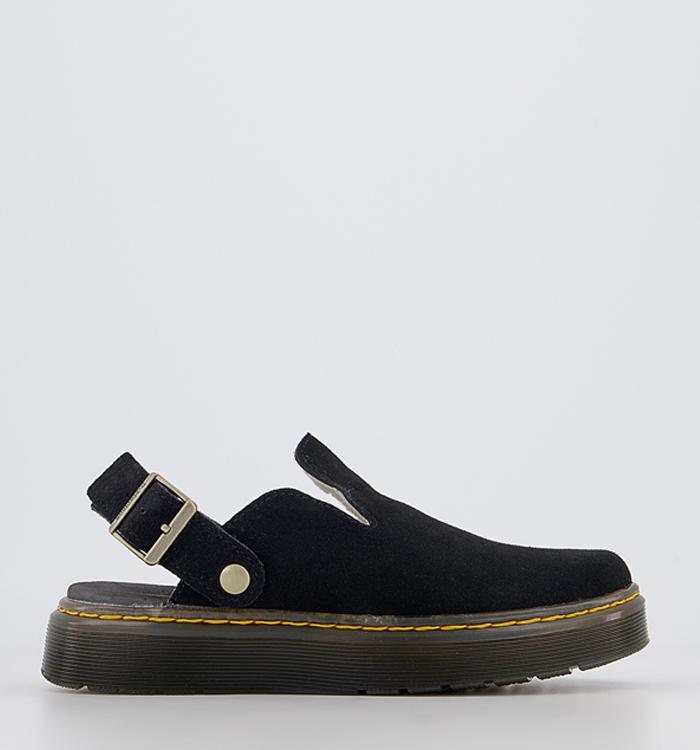 black suede dr martens