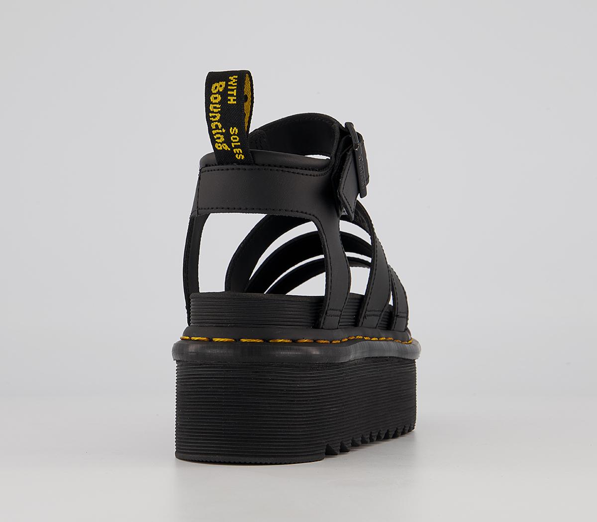 Dr. Martens Blaire Quad Sandals Dr. Martens Blaire Quad Sandals Black Hydro