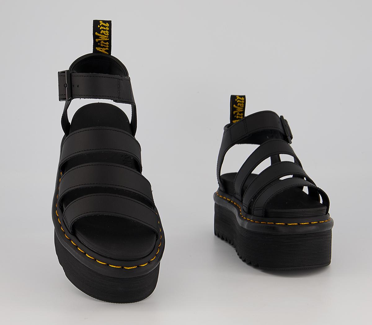 Dr. Martens Blaire Quad Sandals Dr. Martens Blaire Quad Sandals Black Hydro