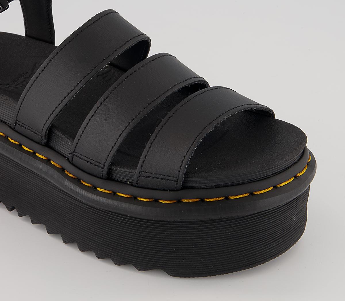Dr. Martens Blaire Quad Sandals Dr. Martens Blaire Quad Sandals Black Hydro
