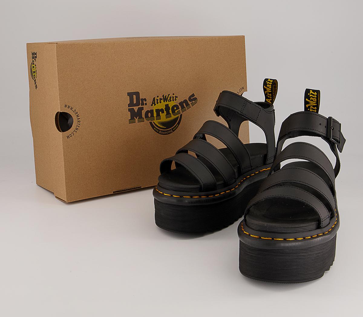 Dr. Martens Blaire Quad Sandals Dr. Martens Blaire Quad Sandals Black Hydro