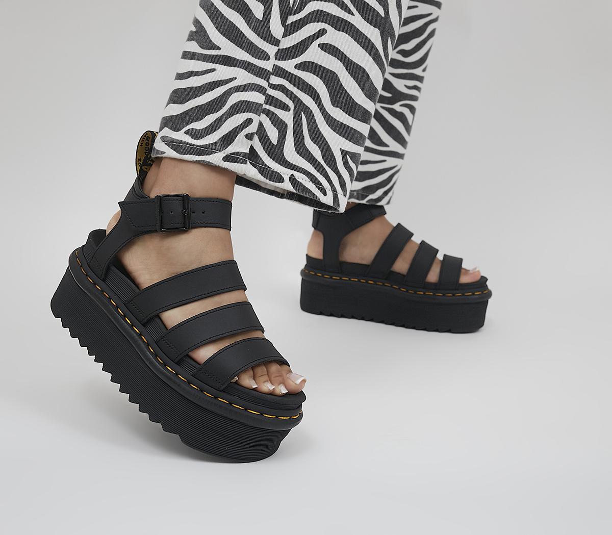 dr martens sandals quad