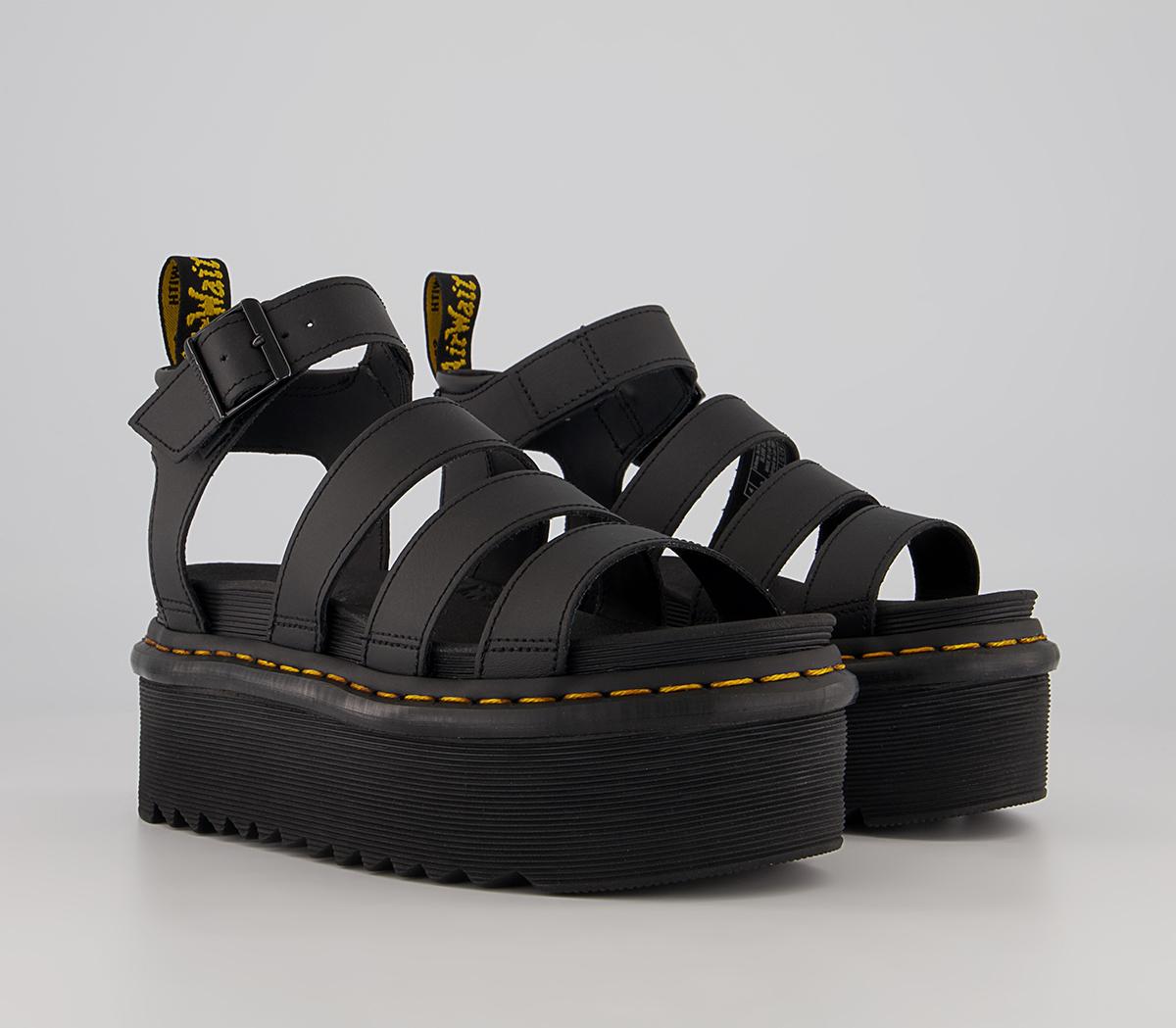 Dr. Martens Blaire Quad Sandals Dr. Martens Blaire Quad Sandals Black Hydro