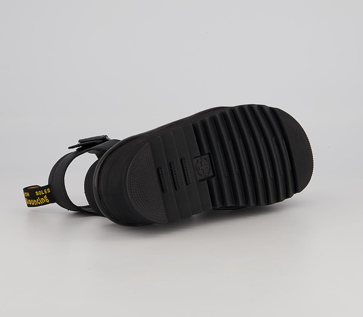 Dr. Martens Blaire Quad Sandals Dr. Martens Blaire Quad Sandals Black Hydro