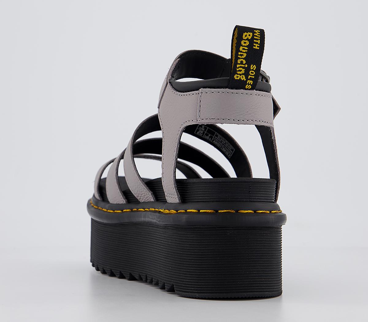 Dr. MartensBlaire Quad Platform SandalsZinc Grey