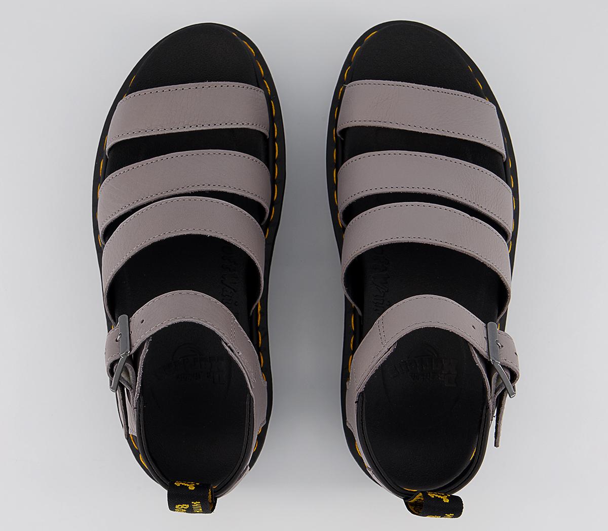 Dr. MartensBlaire Quad Platform SandalsZinc Grey