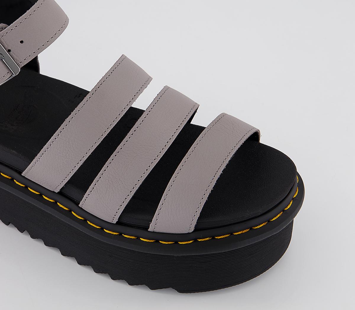 Dr. MartensBlaire Quad Platform SandalsZinc Grey