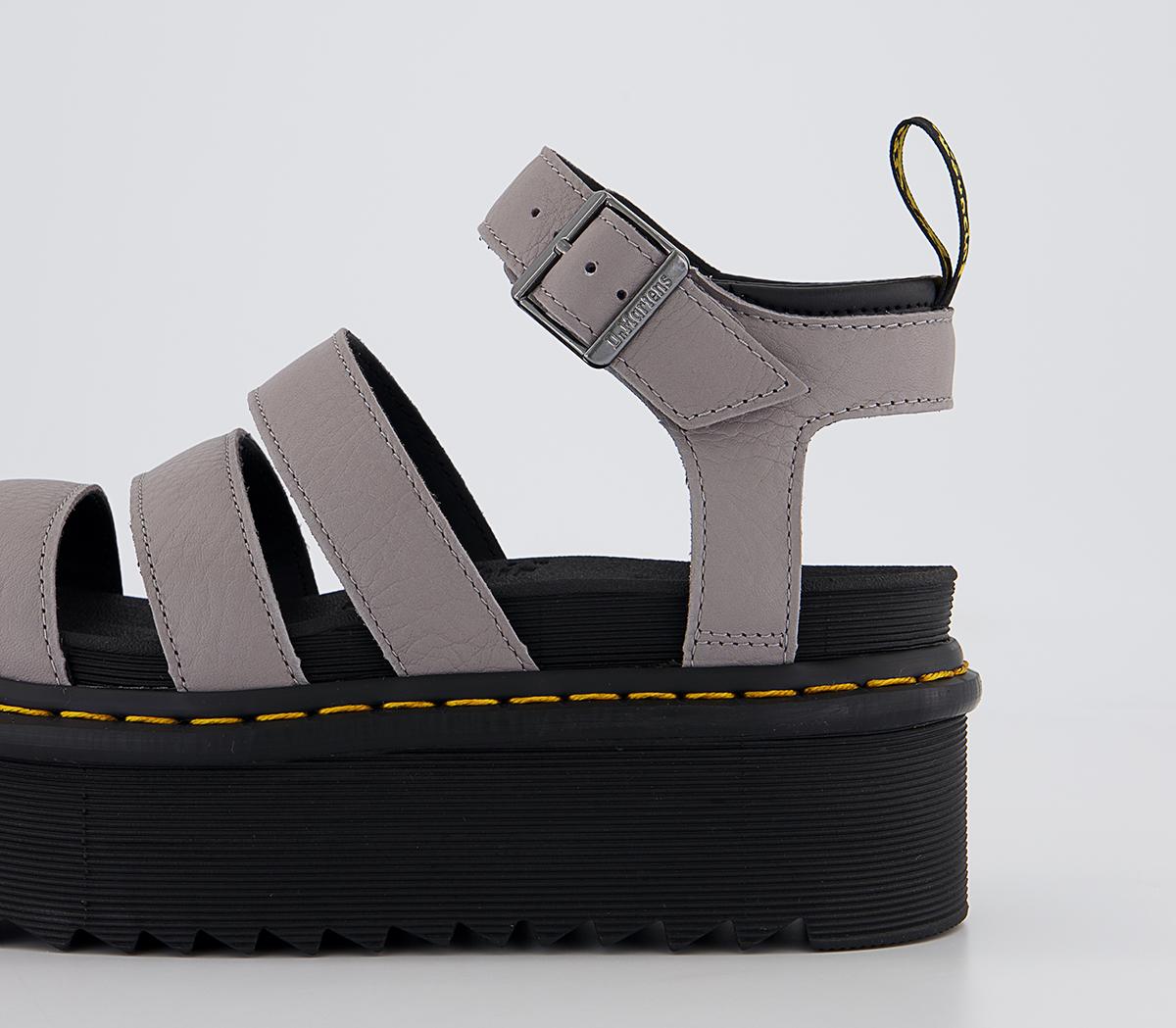 Dr. MartensBlaire Quad Platform SandalsZinc Grey
