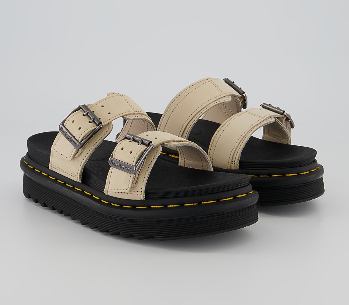 dr marten myles sandals beige