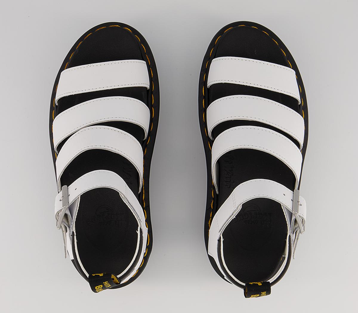 Dr. Martens Blaire Quad Lightweight Platform Sandals Dr. Martens Blaire Quad Lightweight Platform Sandals White Hydro