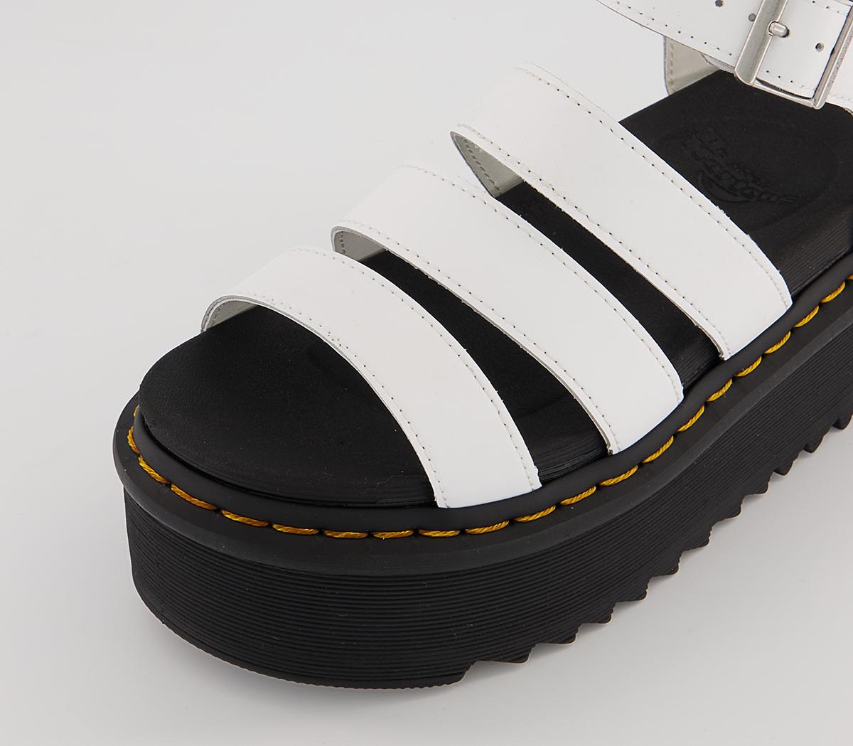 Dr. Martens Blaire Quad Lightweight Platform Sandals Dr. Martens Blaire Quad Lightweight Platform Sandals White Hydro