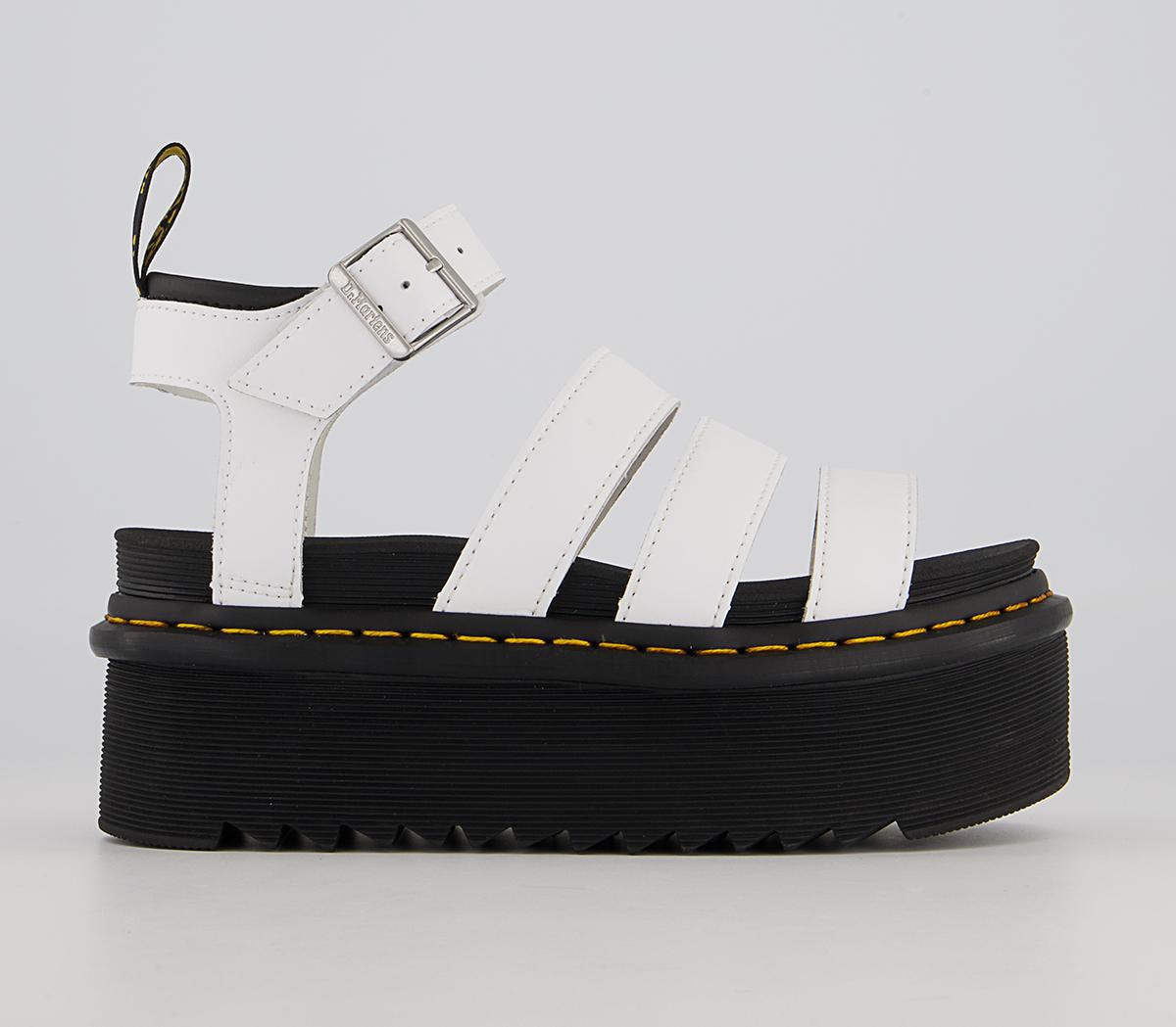 dr martens blaire quad platform sandals
