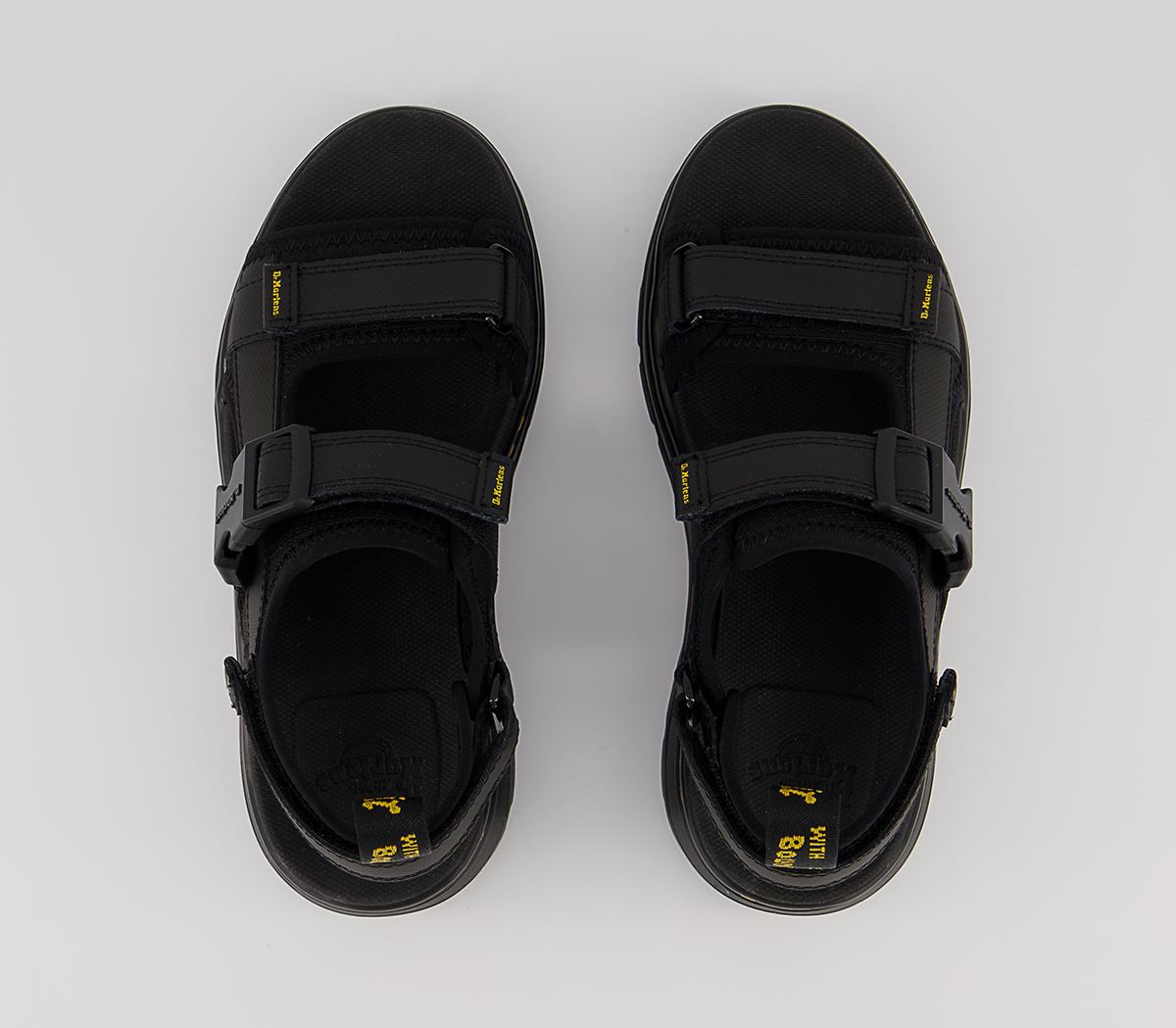 Dr. Martens Forster Sandals Black Element - Women’s Sandals