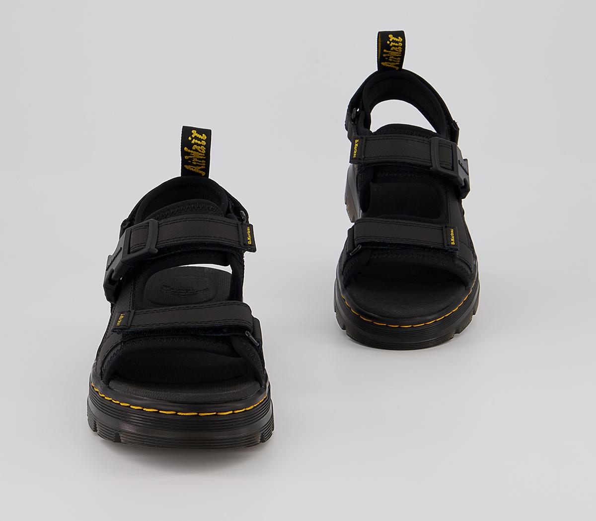 Dr. Martens Forster Sandals Black Element - Women's Sandals