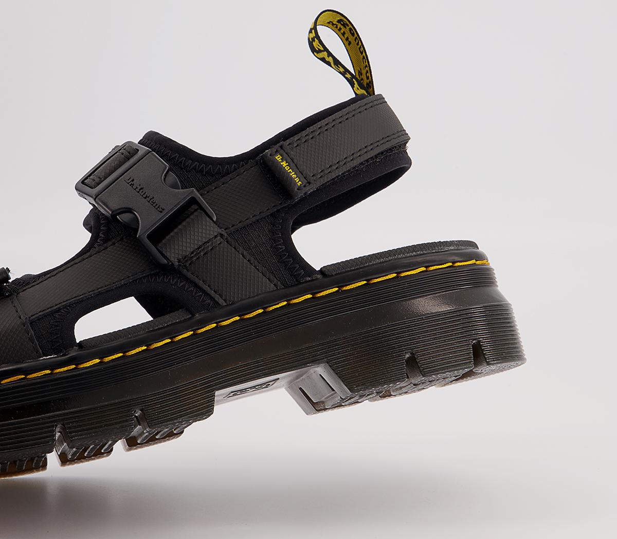 Dr. Martens Forster Sandals Black Element - Women's Sandals