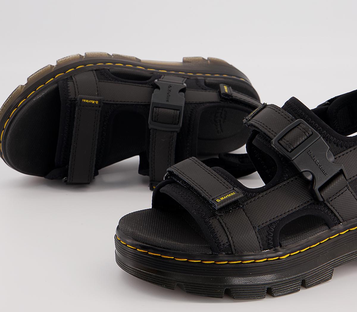 Dr. Martens Forster Sandals Black Element - Women's Sandals
