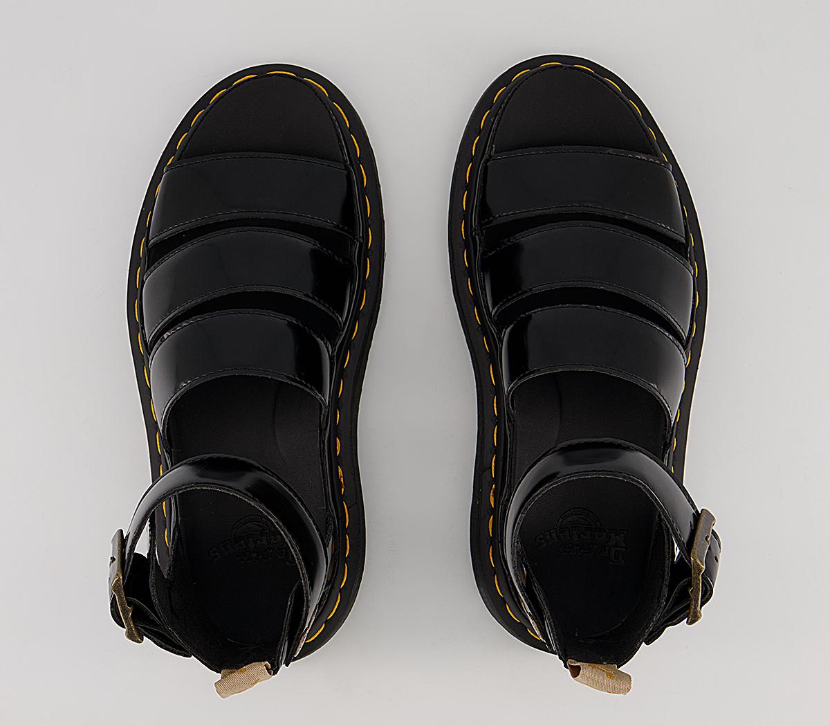 Dr. Martens V Clarissa Sandals Dr. Martens V Clarissa Sandals Black