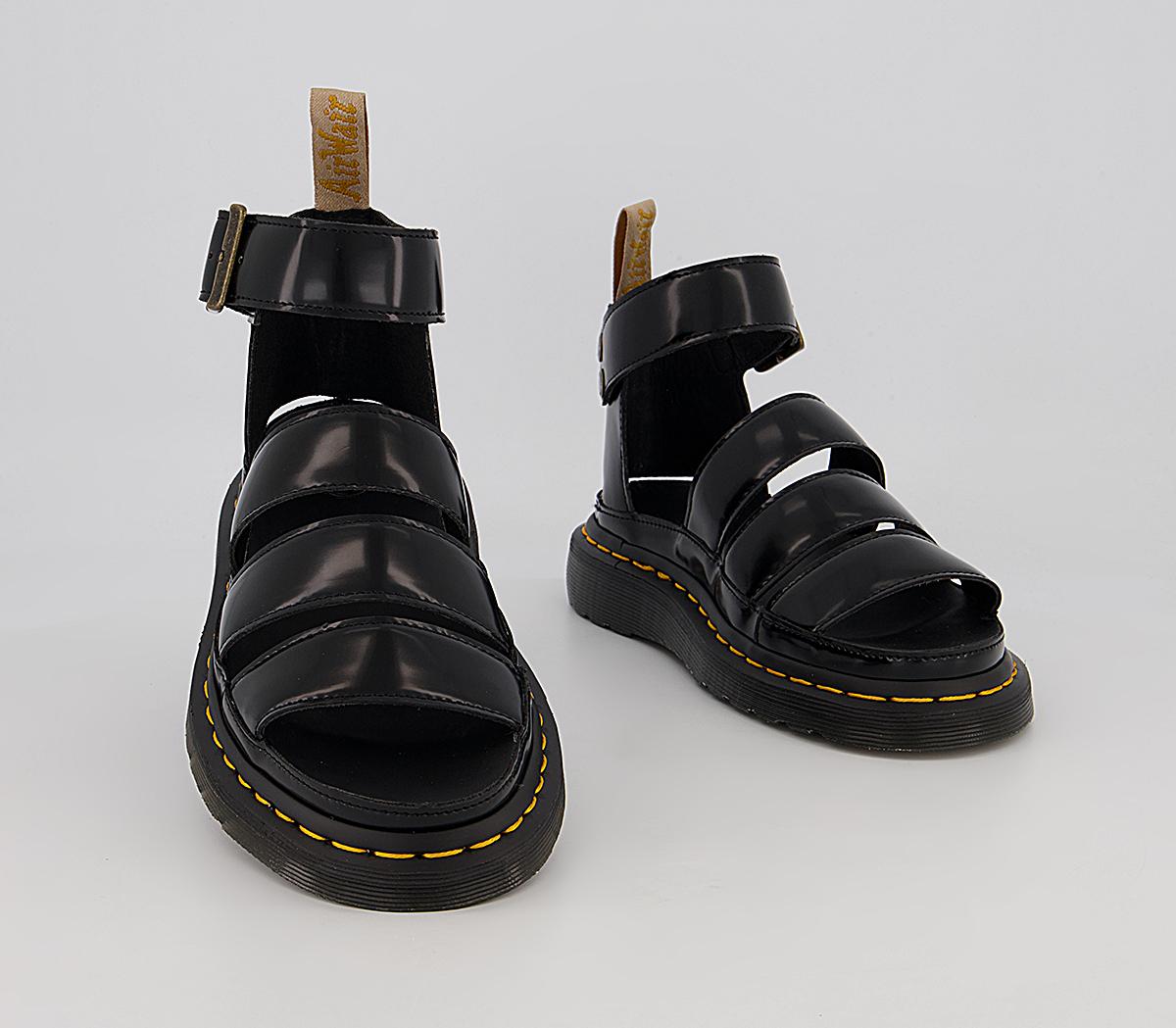 Dr. Martens V Clarissa Sandals Dr. Martens V Clarissa Sandals Black
