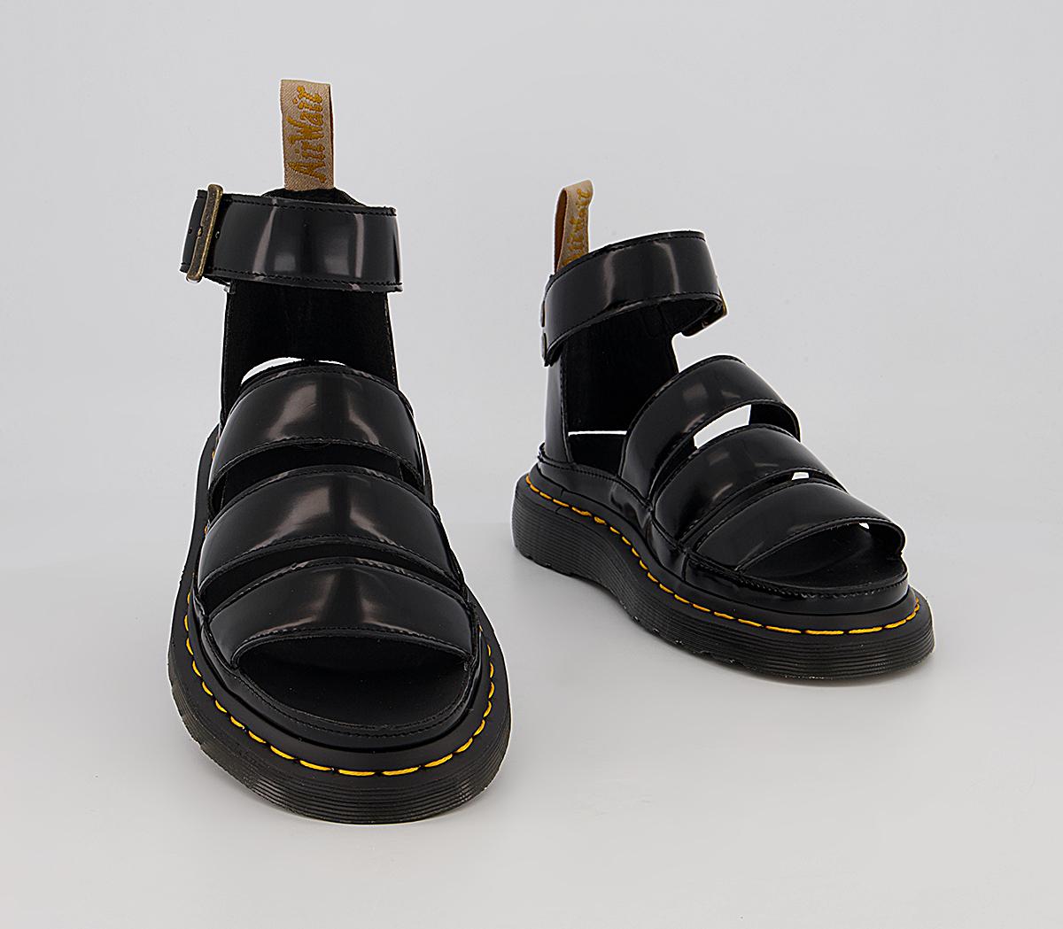 Dr. Martens V Clarissa Sandals Black - Women’s Sandals