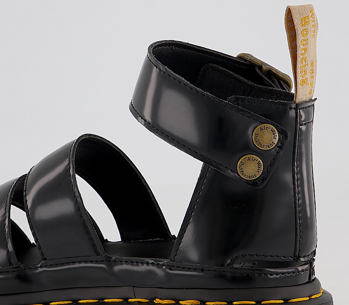 Dr. Martens V Clarissa Sandals Dr. Martens V Clarissa Sandals Black