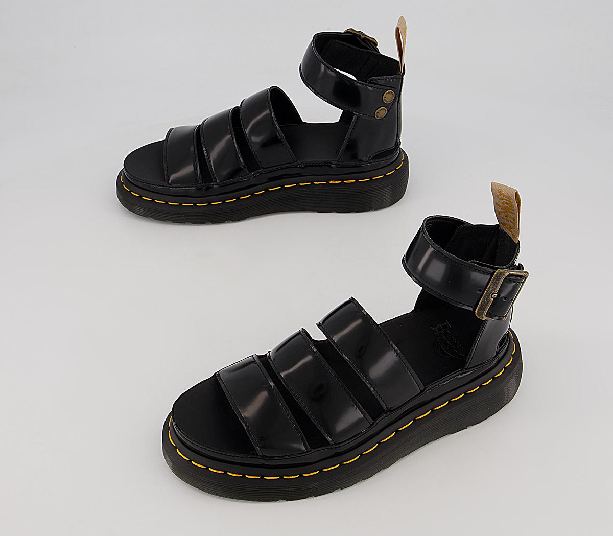 Dr. Martens V Clarissa Sandals Dr. Martens V Clarissa Sandals Black