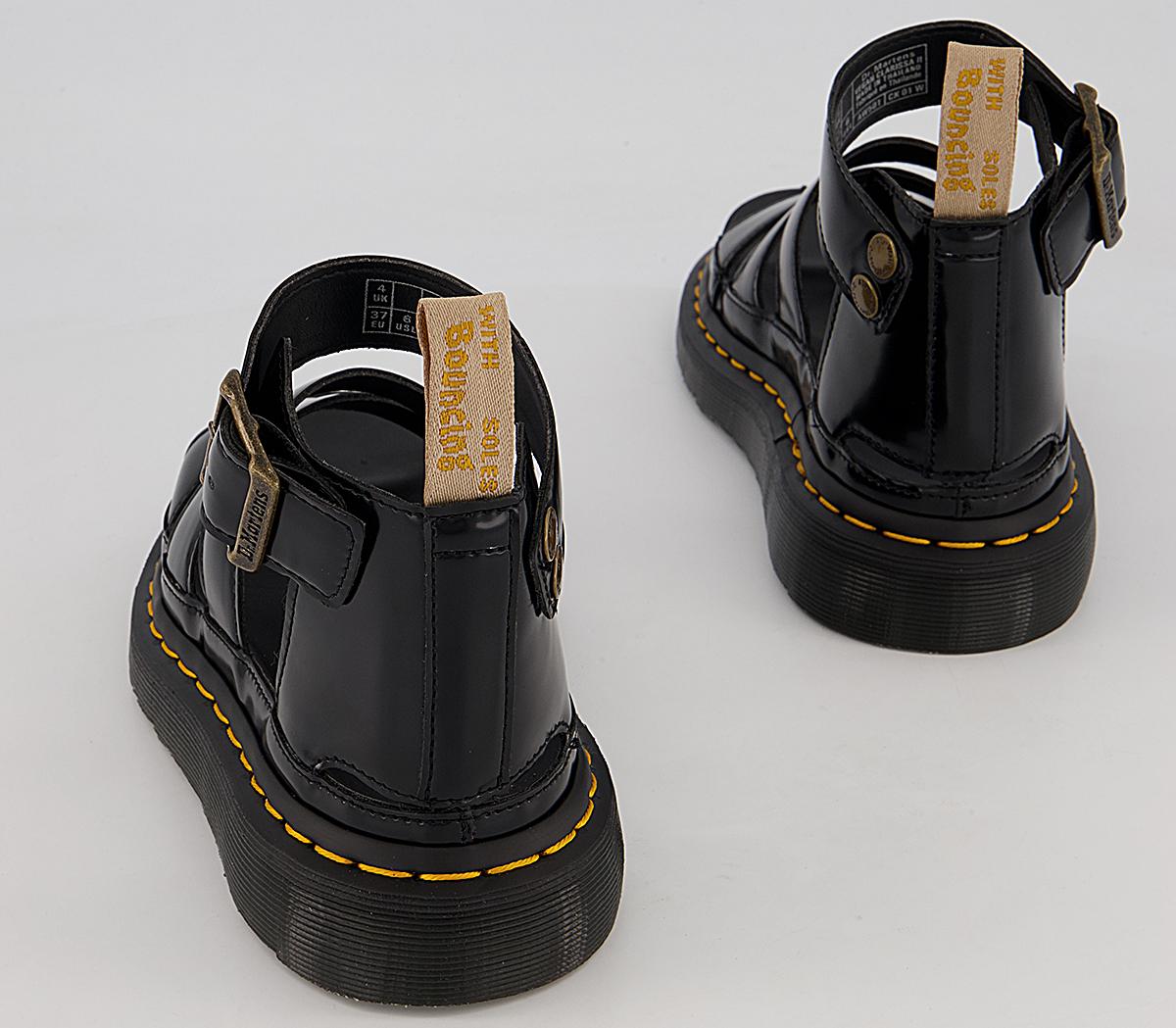 Dr. Martens V Clarissa Sandals Dr. Martens V Clarissa Sandals Black