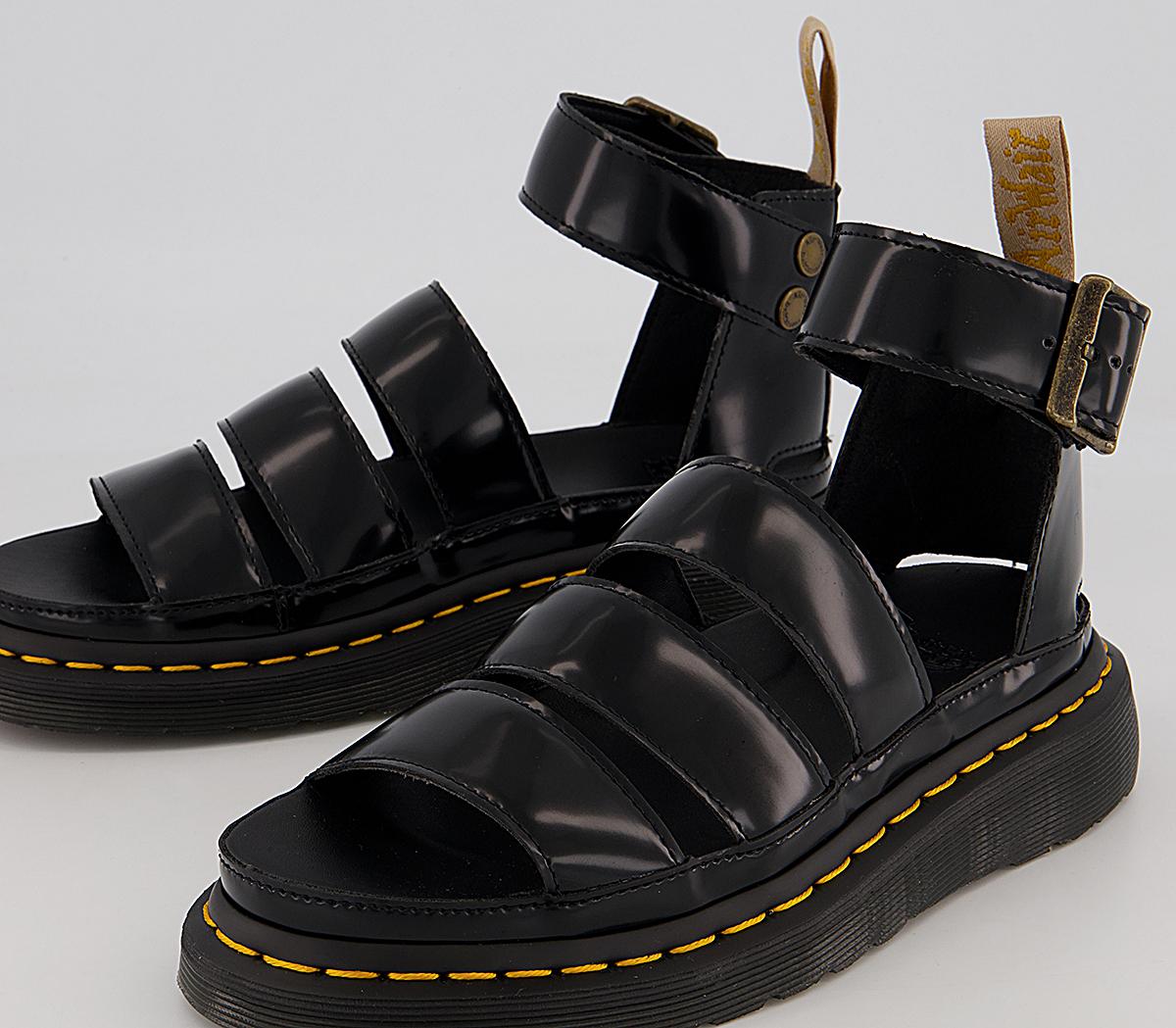 Dr. Martens V Clarissa Sandals Dr. Martens V Clarissa Sandals Black