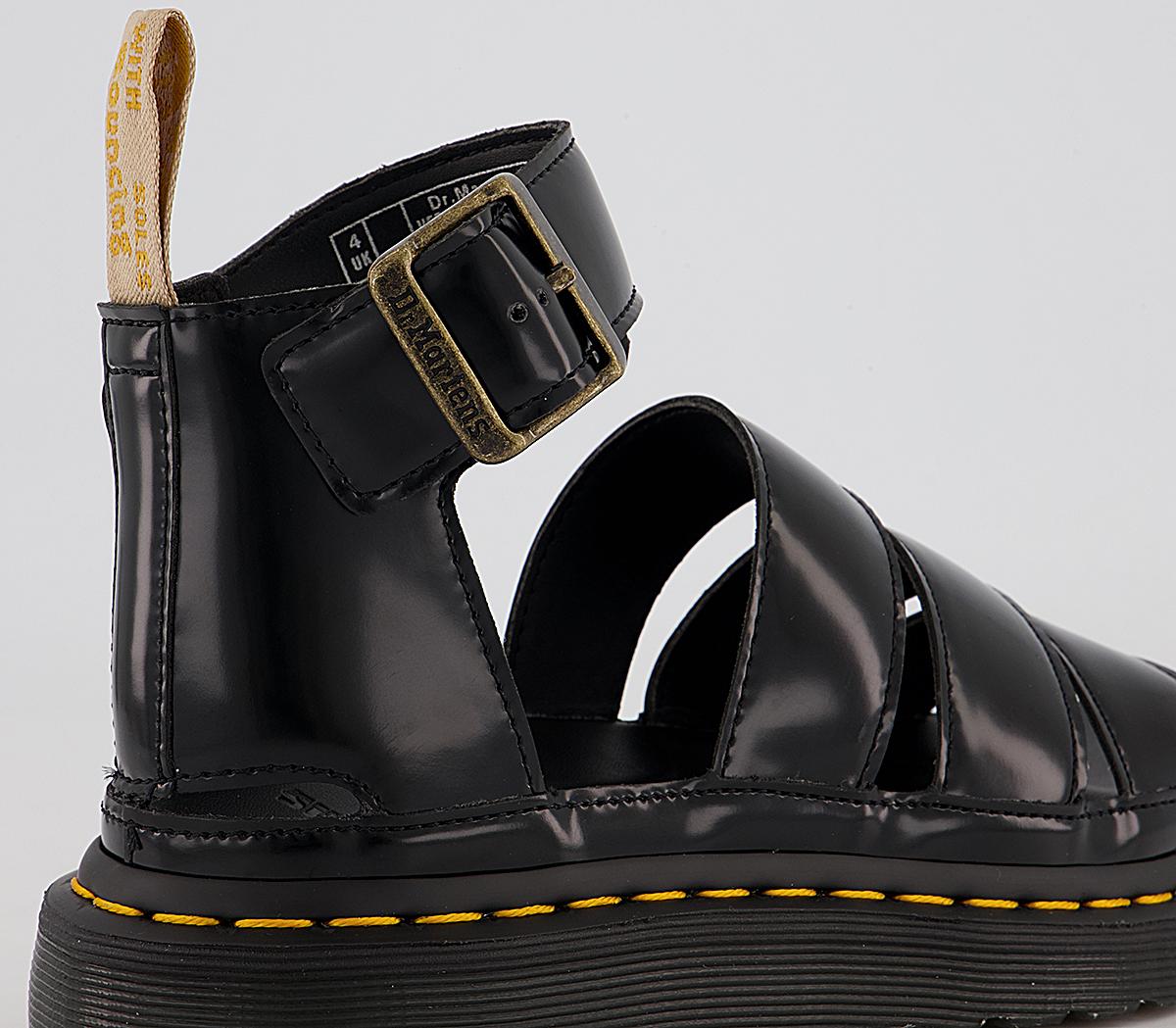 Dr. Martens V Clarissa Sandals Dr. Martens V Clarissa Sandals Black