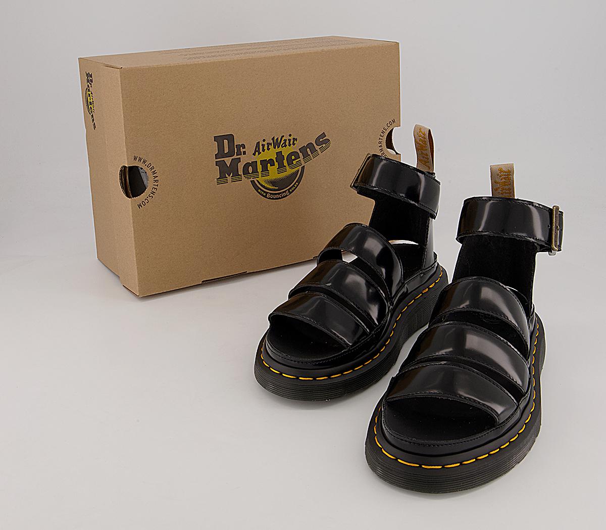 Dr. Martens V Clarissa Sandals Dr. Martens V Clarissa Sandals Black