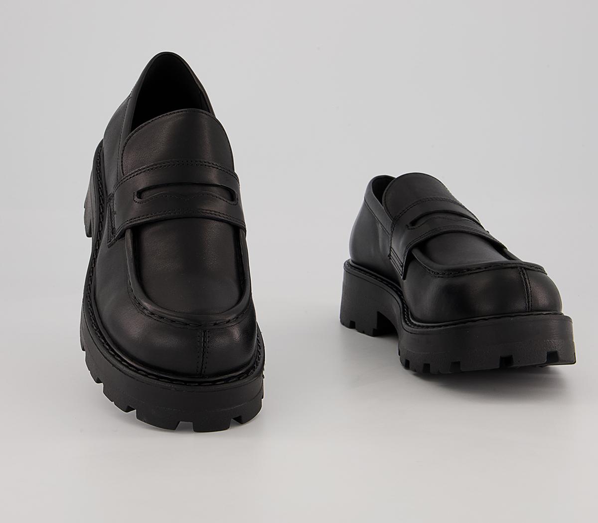 Vagabond Shoemakers Cosmo 2.0 Loafers Vagabond Shoemakers Cosmo 2.0 Loafers Black