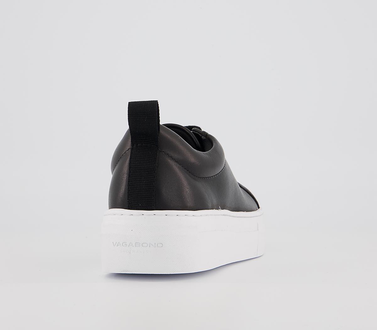 Vagabond Shoemakers Zoe Platform Trainers Vagabond Shoemakers Zoe Platform Trainers Black