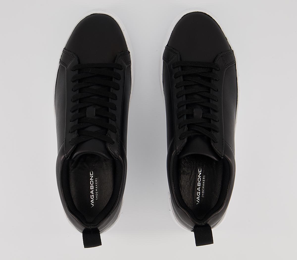 Vagabond Shoemakers Zoe Platform Trainers Vagabond Shoemakers Zoe Platform Trainers Black
