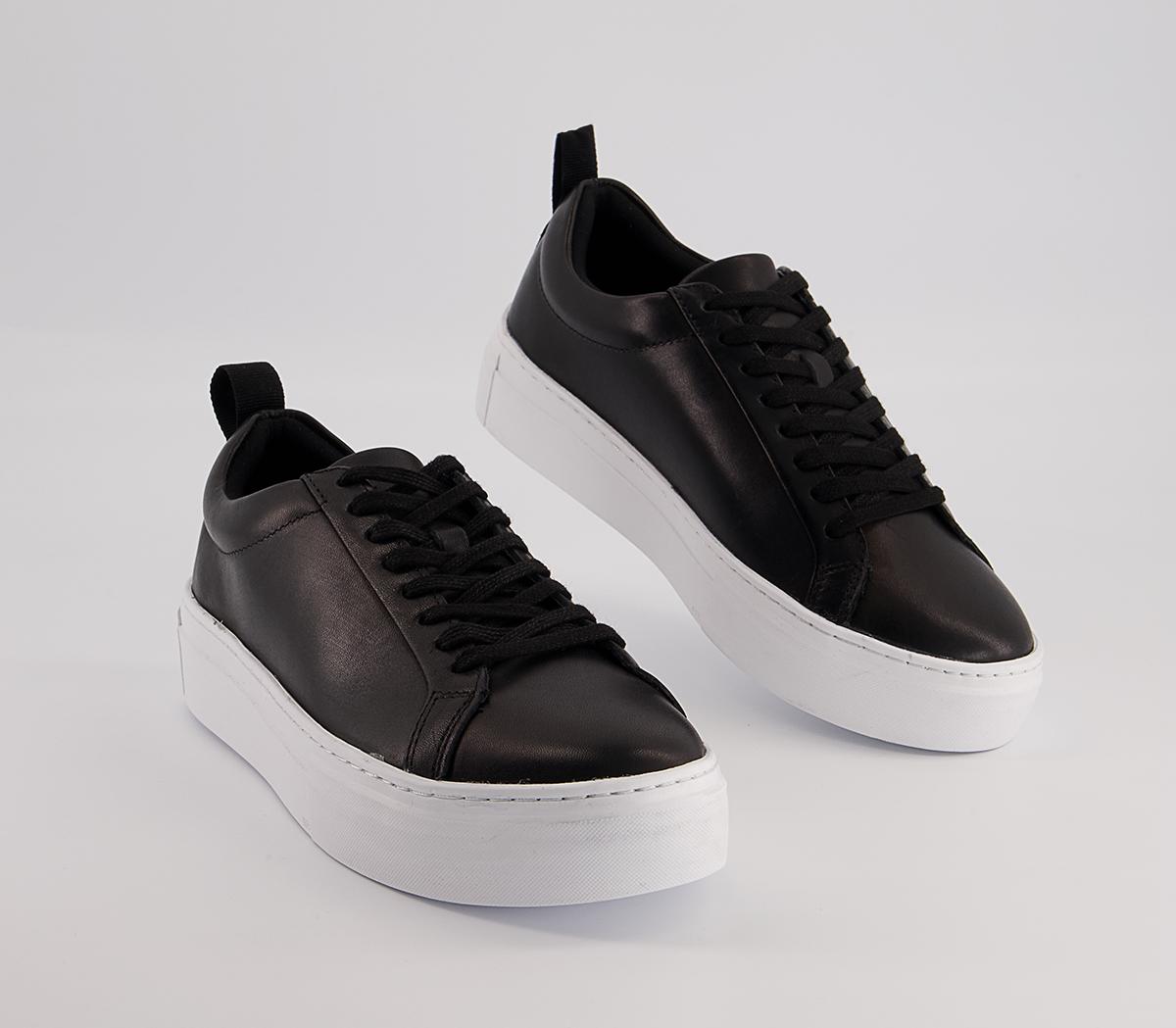 Vagabond Shoemakers Zoe Platform Trainers Vagabond Shoemakers Zoe Platform Trainers Black