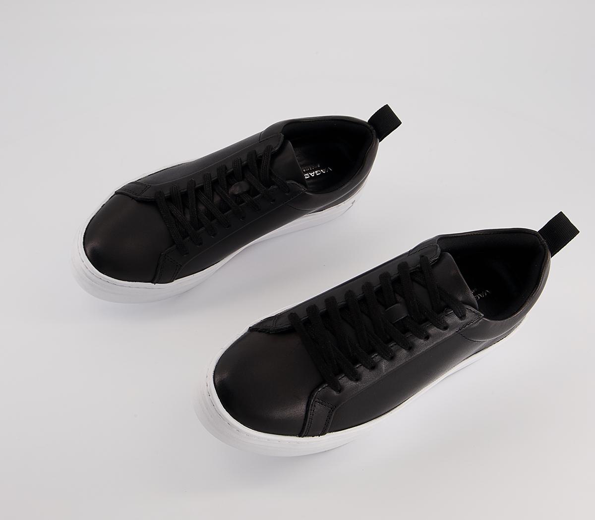 Vagabond Shoemakers Zoe Platform Trainers Vagabond Shoemakers Zoe Platform Trainers Black