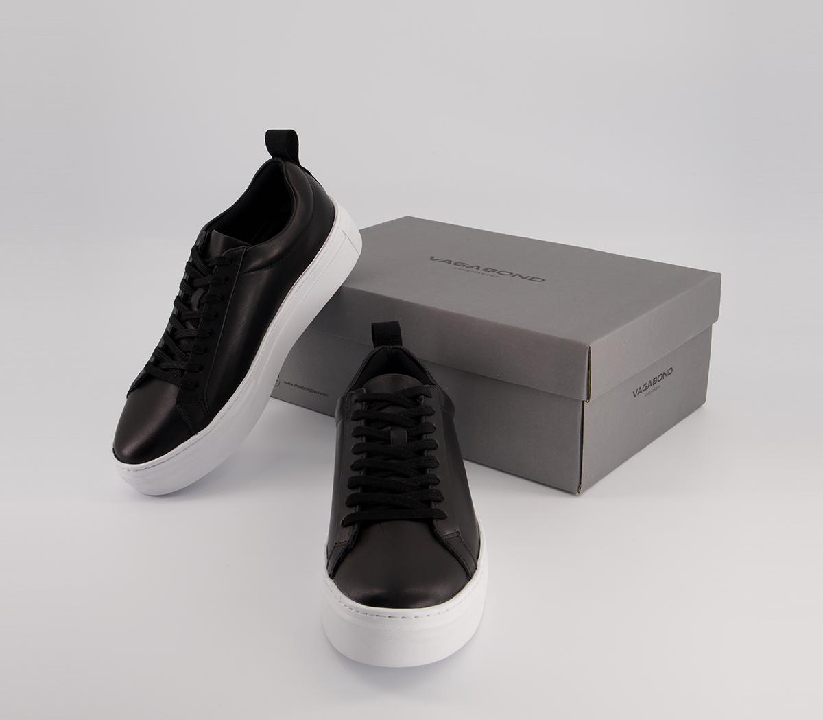 Vagabond Shoemakers Zoe Platform Trainers Vagabond Shoemakers Zoe Platform Trainers Black