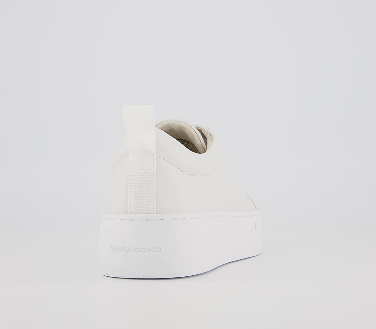 Vagabond Shoemakers Zoe Platform Trainers Vagabond Shoemakers Zoe Platform Trainers White