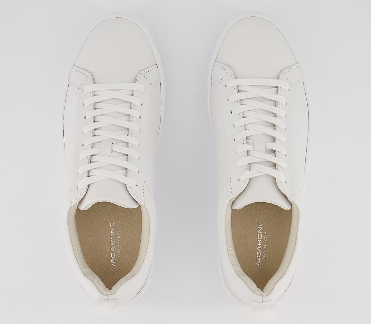 Vagabond Shoemakers Zoe Platform Trainers Vagabond Shoemakers Zoe Platform Trainers White