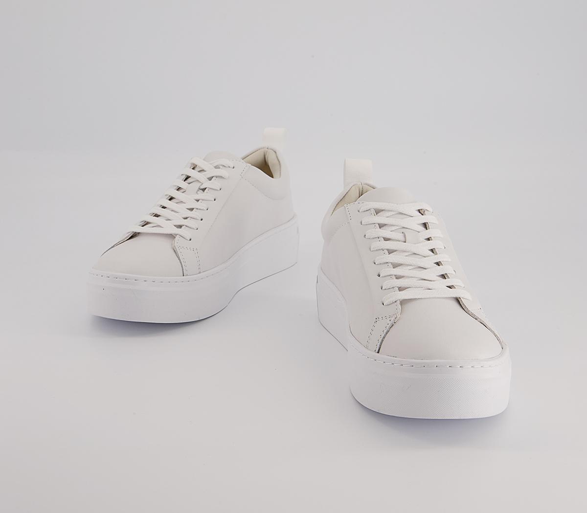 Vagabond Shoemakers Zoe Platform Trainers Vagabond Shoemakers Zoe Platform Trainers White