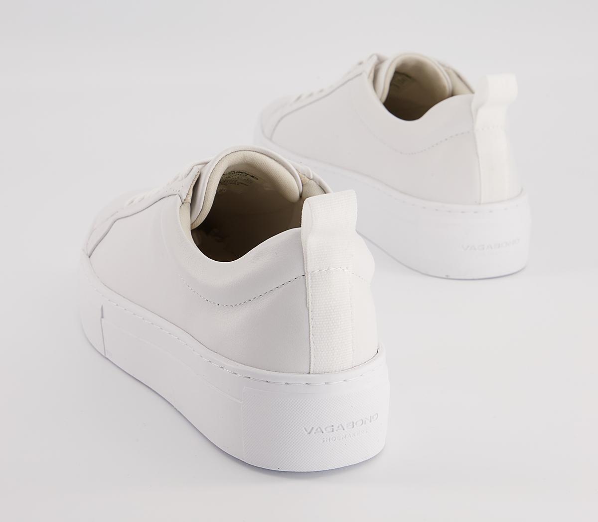 Vagabond Shoemakers Zoe Platform Trainers Vagabond Shoemakers Zoe Platform Trainers White
