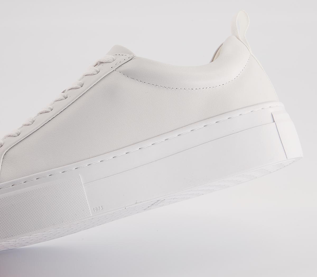 Vagabond Shoemakers Zoe Platform Trainers Vagabond Shoemakers Zoe Platform Trainers White