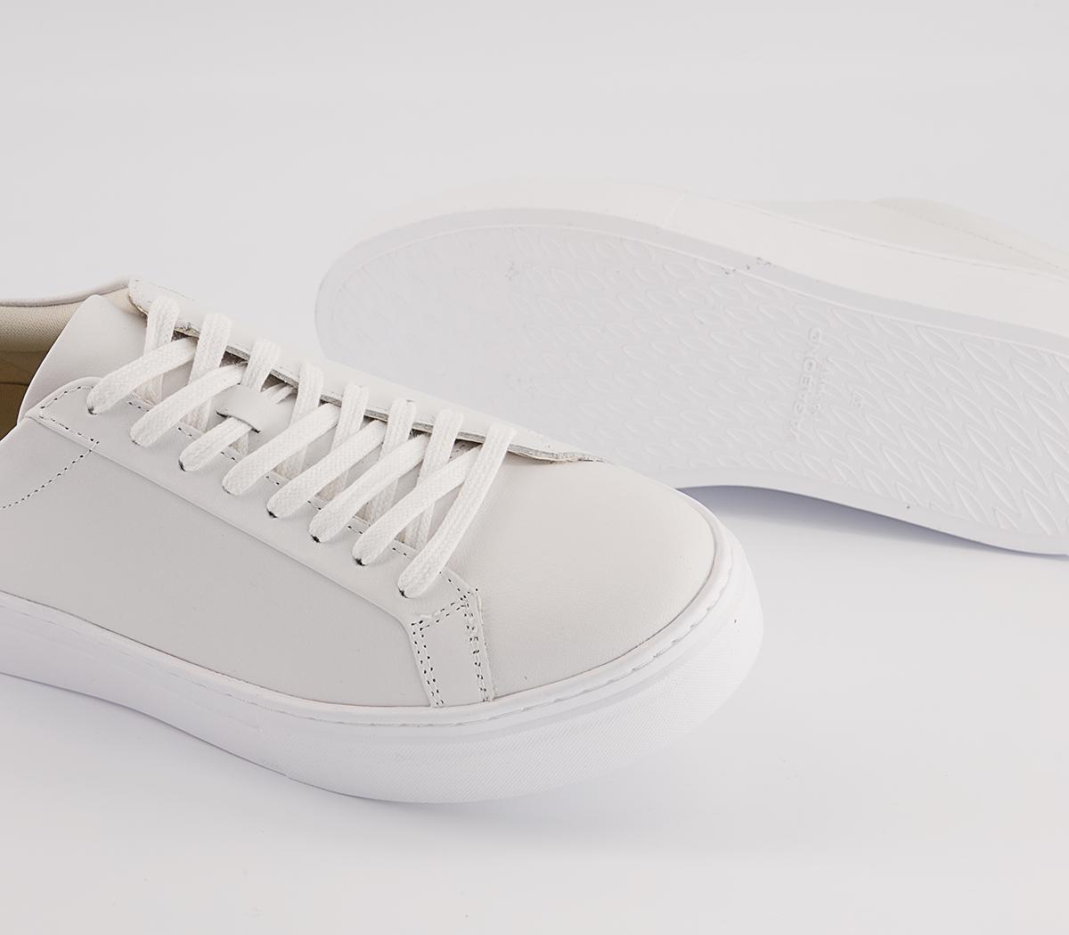 Vagabond Shoemakers Zoe Platform Trainers Vagabond Shoemakers Zoe Platform Trainers White