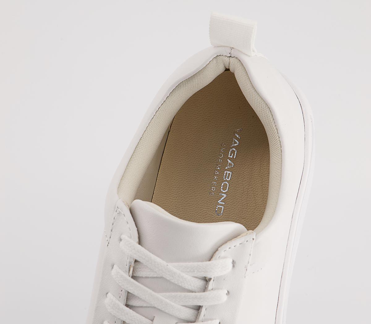 Vagabond Shoemakers Zoe Platform Trainers Vagabond Shoemakers Zoe Platform Trainers White