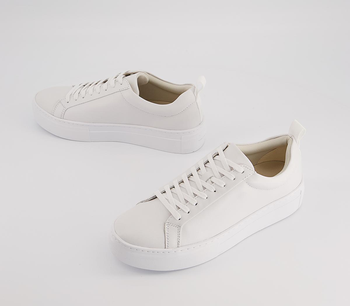 Vagabond Shoemakers Zoe Platform Trainers Vagabond Shoemakers Zoe Platform Trainers White
