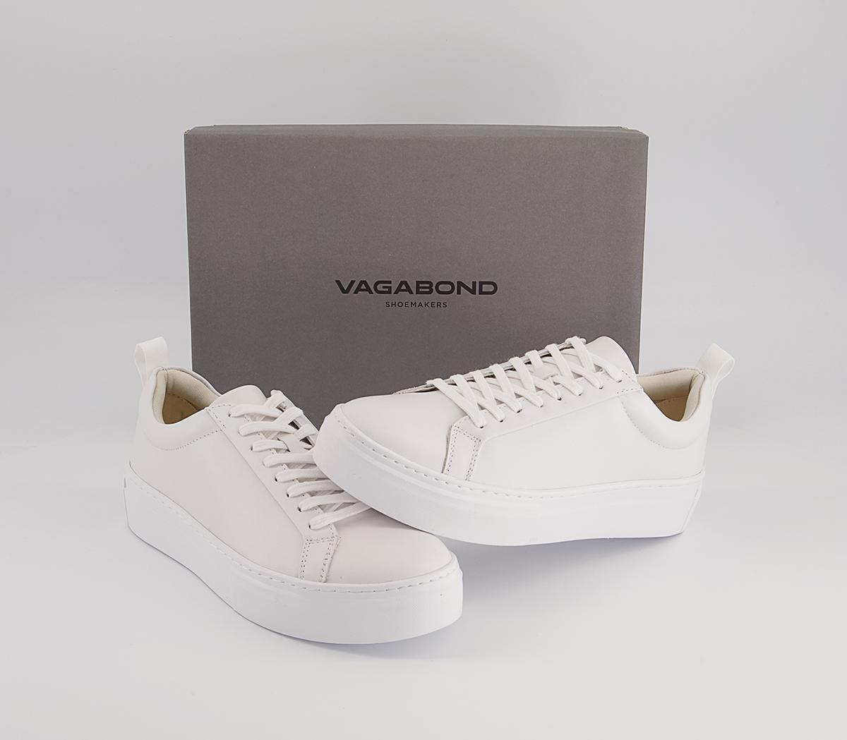 Vagabond Shoemakers Zoe Platform Trainers Vagabond Shoemakers Zoe Platform Trainers White