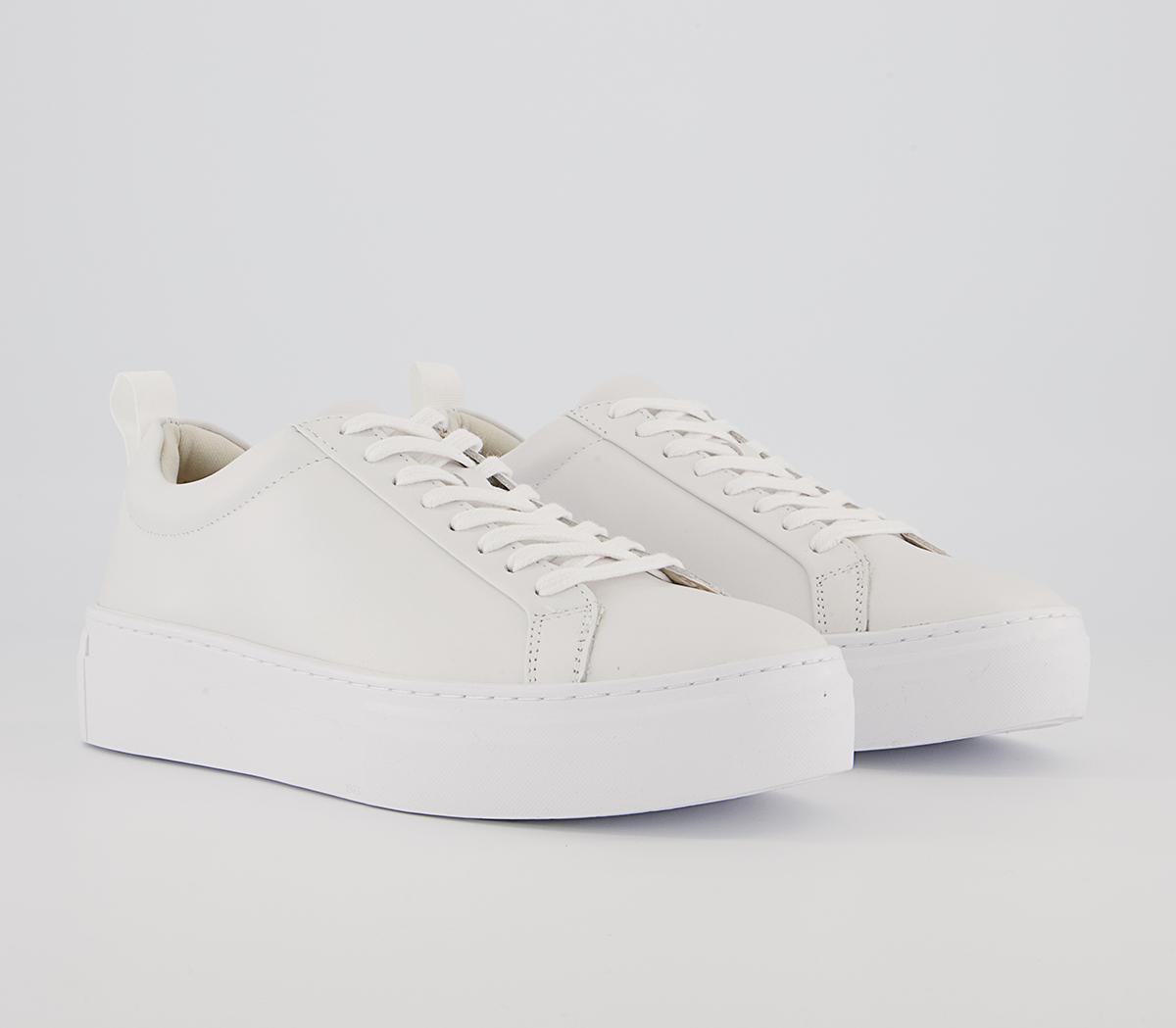 Vagabond Shoemakers Zoe Platform Trainers Vagabond Shoemakers Zoe Platform Trainers White