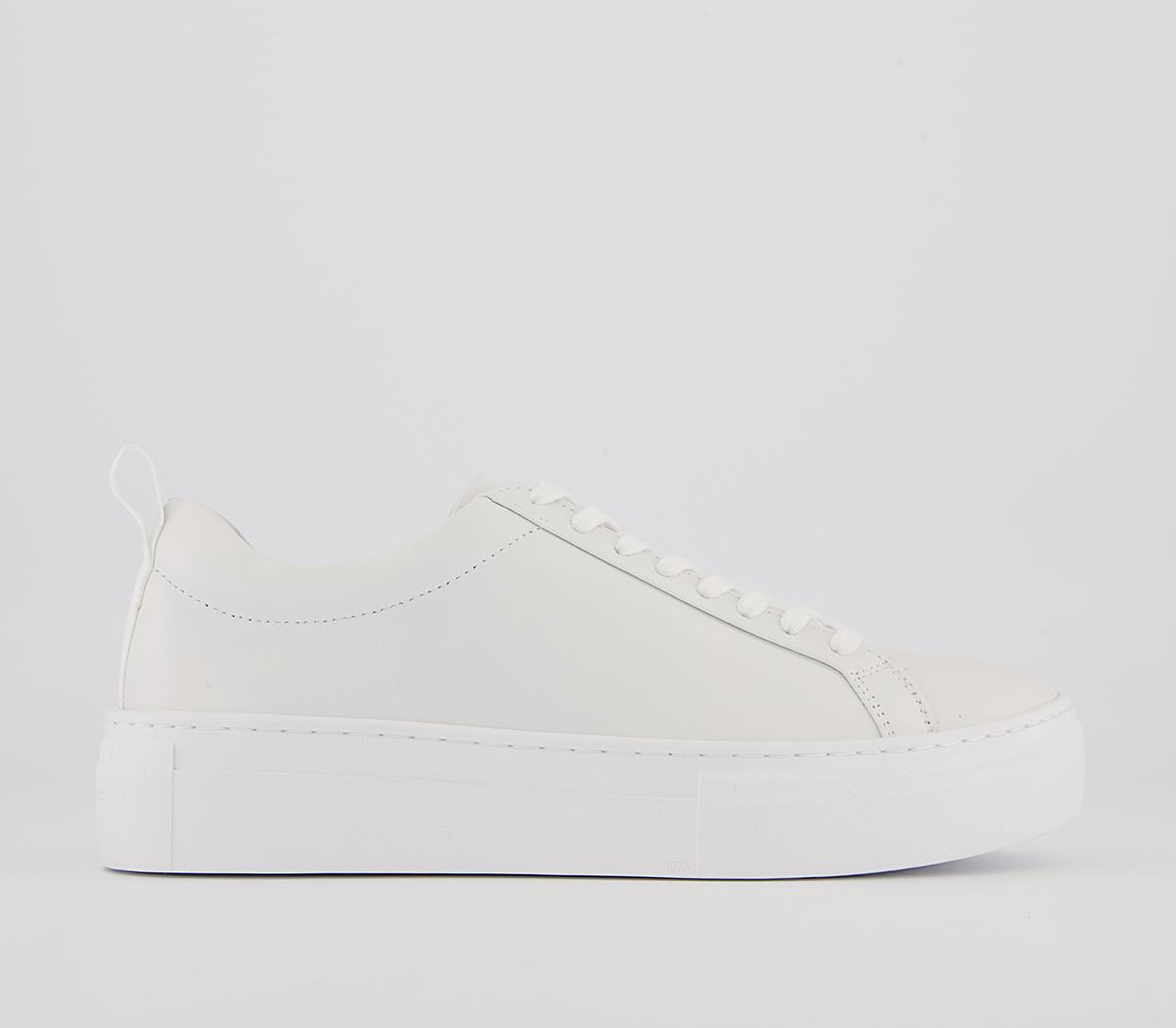 Vagabond Shoemakers Zoe Platform Trainers Vagabond Shoemakers Zoe Platform Trainers White
