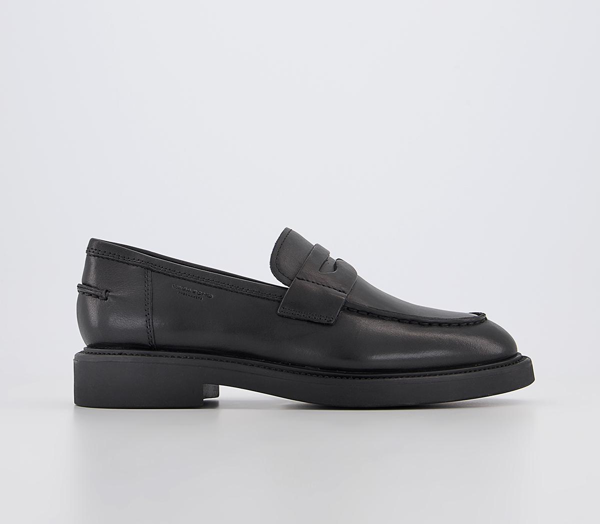 Vagabond ShoemakersAlex W LoafersBlack Leather